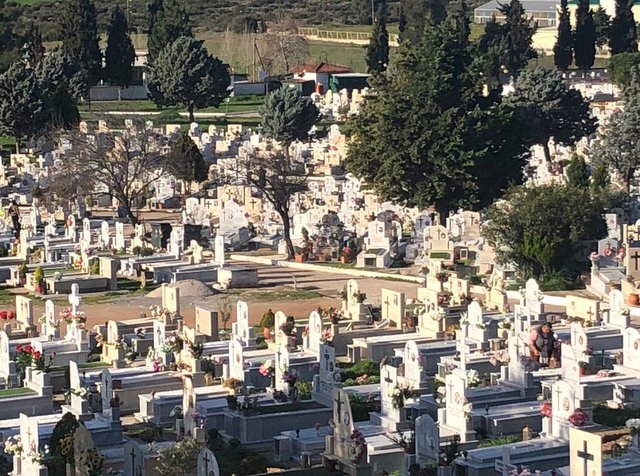 ΧΑΛΚΙΔΑ: Έχασε την ζωή του στο Κοιμητήριο ο υπάλληλος του Δήμου Νίκος Νικολάου